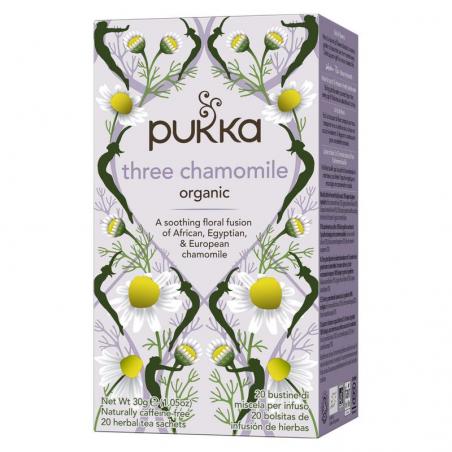 Three chamomile bio