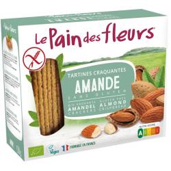 Crackers met amandel bio