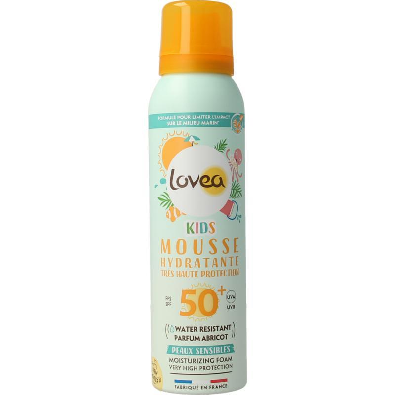 Mousse kids SPF50+ very high protection