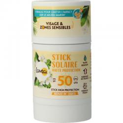 Face & sensitive areas stick SPF50