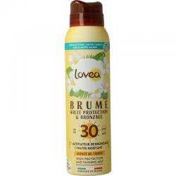 High protection & tanning mist SPF30