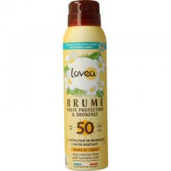 High protection & tanning mist SPF50