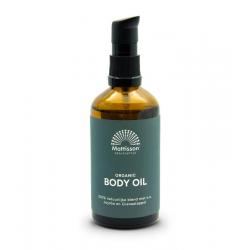 Organic body oil bio