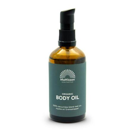 Organic body oil bio