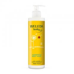 Calendula shampoo & douchecreme bio