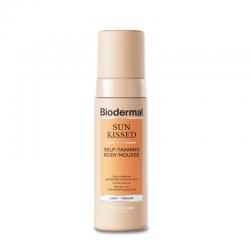 Sunkissed self tanning body mousse