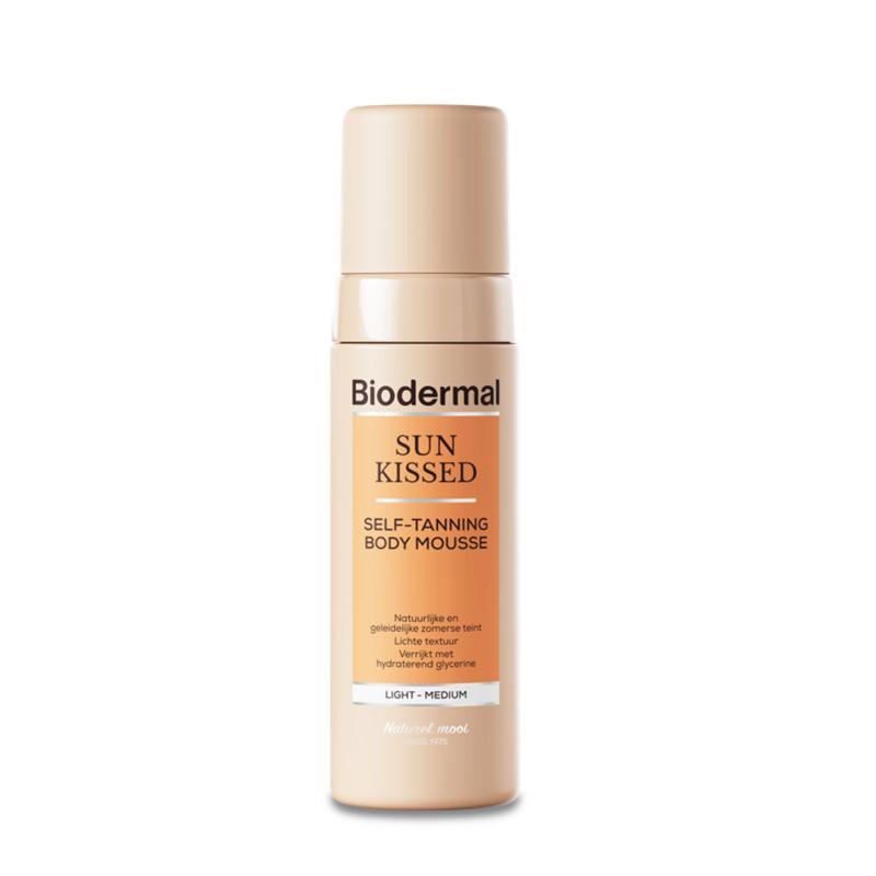 Sunkissed self tanning body mousse