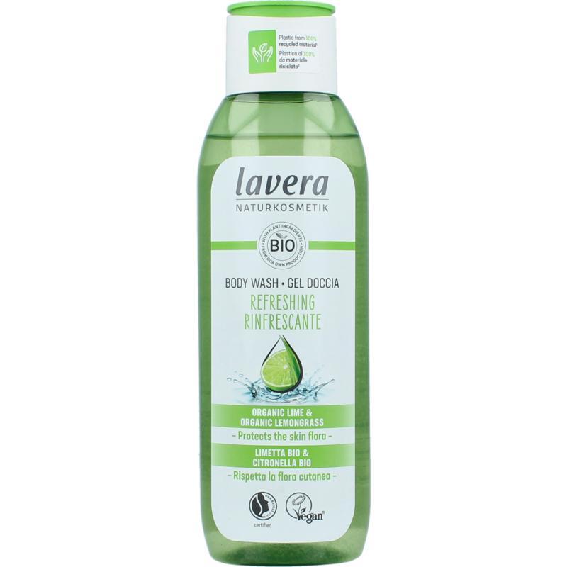 Douchegel / body wash refreshing bio EN-IT Douchegel / body wash refreshing bio EN-IT