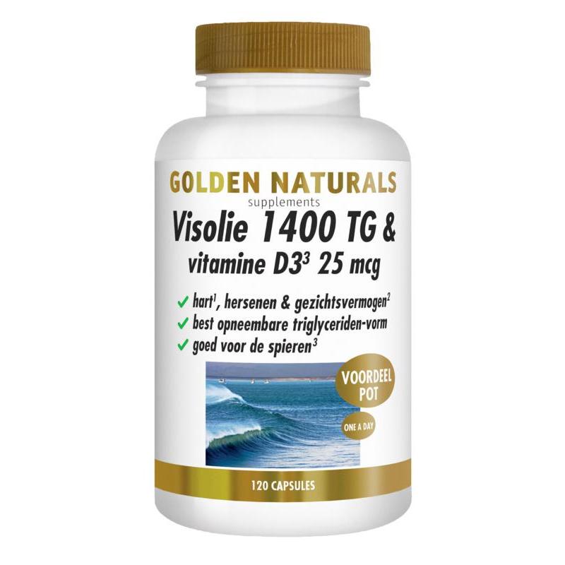 Visolie 1400 TG vitamine D3