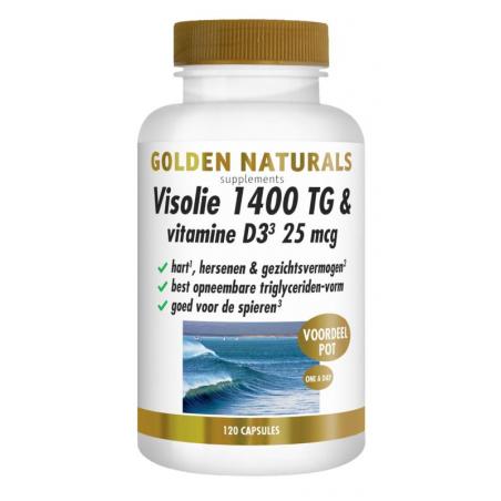 Visolie 1400 TG vitamine D3