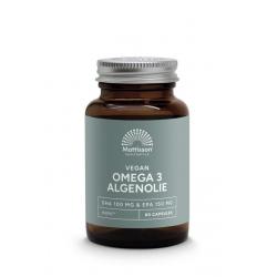 Vegan omega 3 algenolie EPA 150mg&DHA 100mg