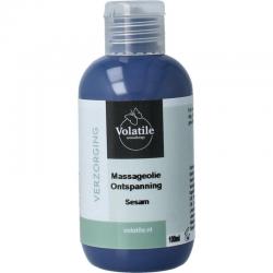 Massageolie sesam ontspanning