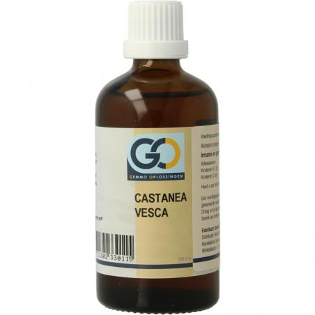 Castanea vesca bio