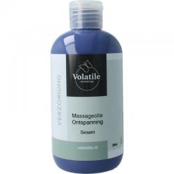 Massageolie sesam ontspanning