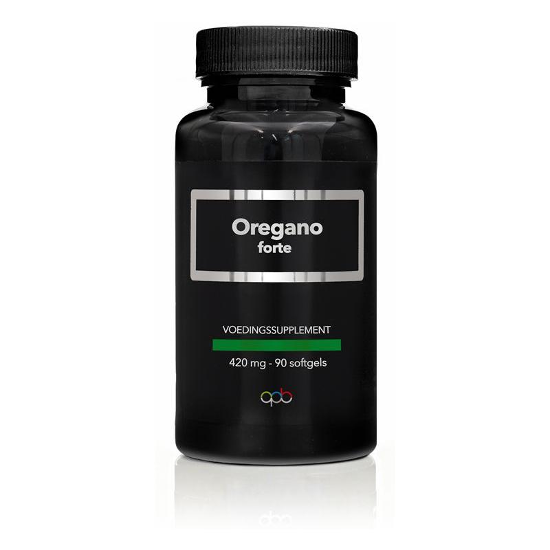 Oregano extract puur forte