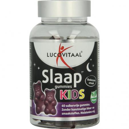 Slaap gummies kids bosbes vega