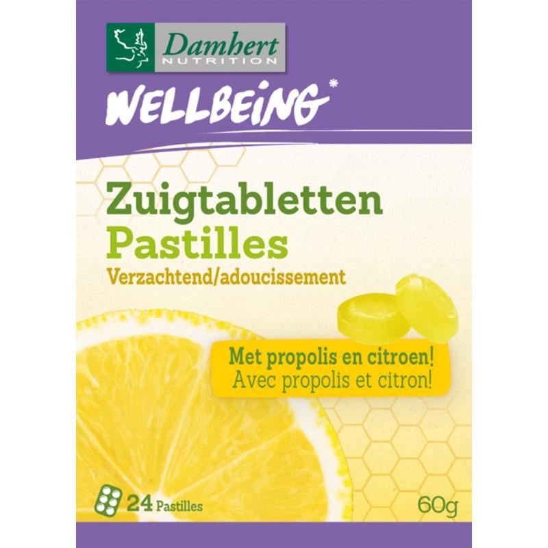Wellbeing zuigtabletten verzachtend