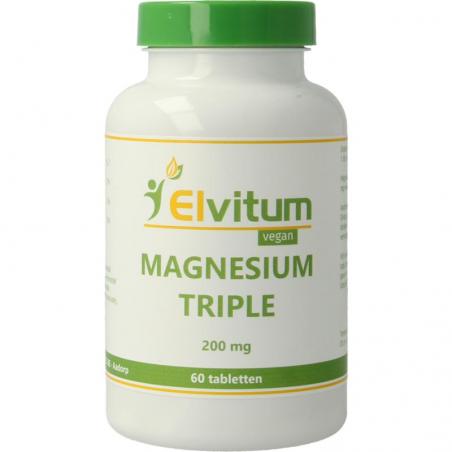 Magnesium triple 200mg
