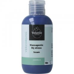 Massageolie sesam bij stress