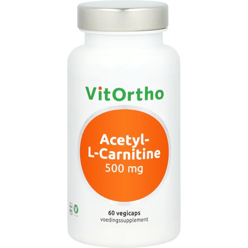 Acetyl-L-Carnitine 500mg