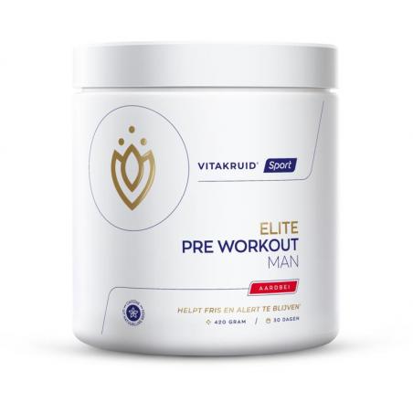 Elite pre workout man