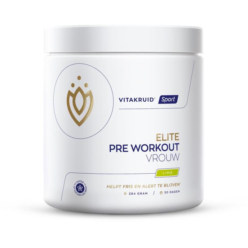 Elite pre workout vrouw