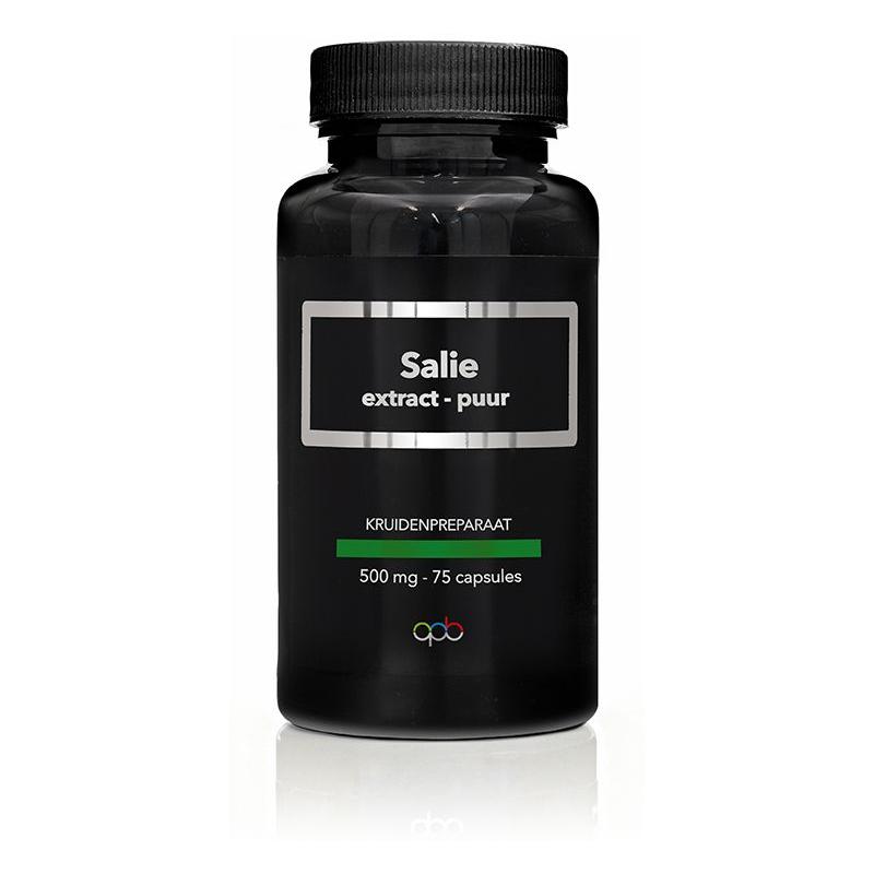 Salie extract puur 500mg