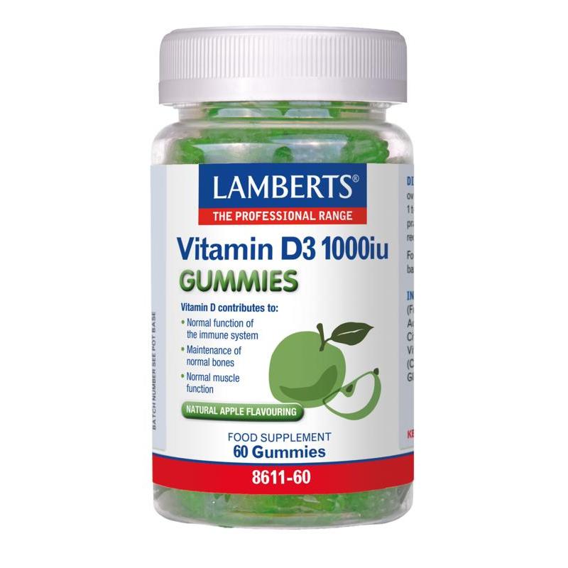 Vitamine D3 1000IE