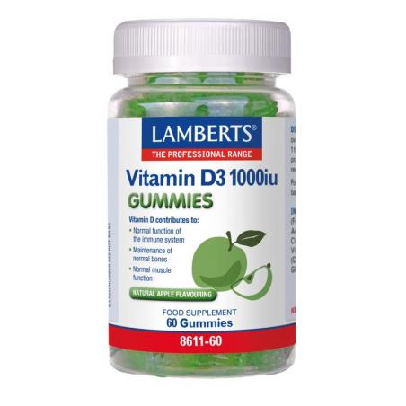 Vitamine D3 1000IE