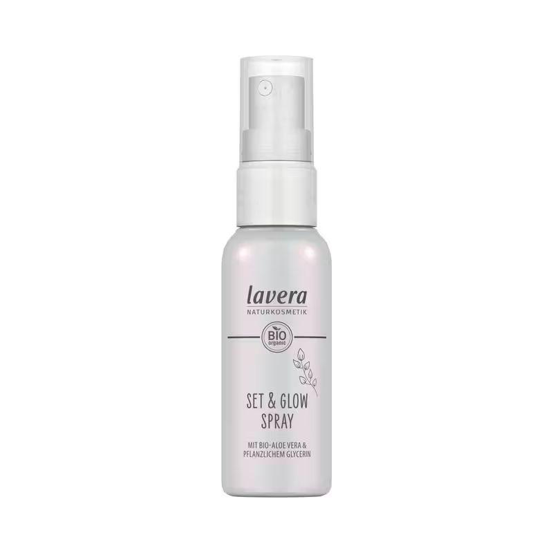 Set and glow settings spray bio