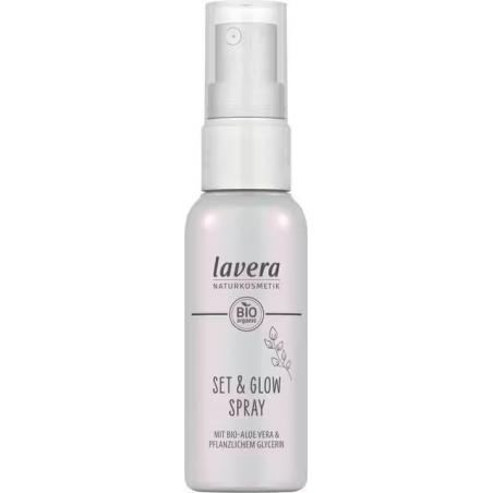 Set and glow settings spray bio