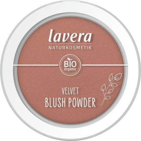 Velvet blush powder nude terracotta 03 bio