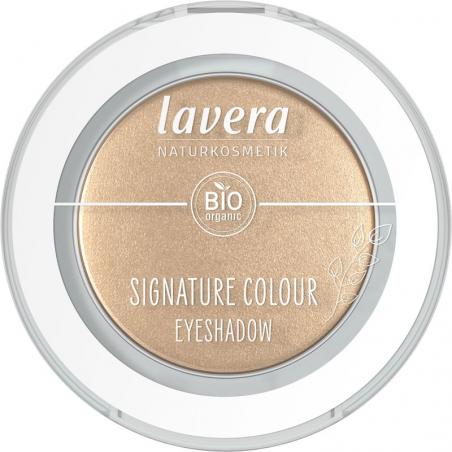 Signature colour eyeshadow dazzling gold 08 bio