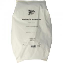 Gemberwortel gesneden bio