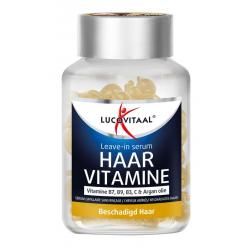 Haar vitamine beschadigd haar