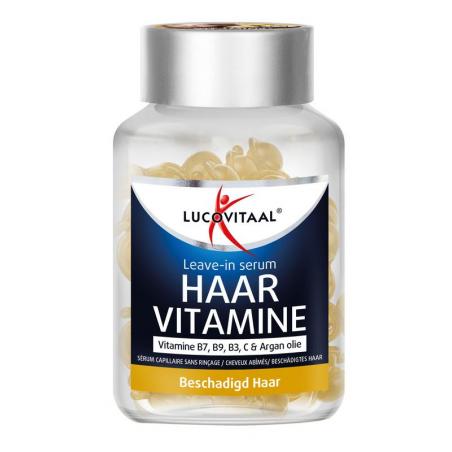 Haar vitamine beschadigd haar