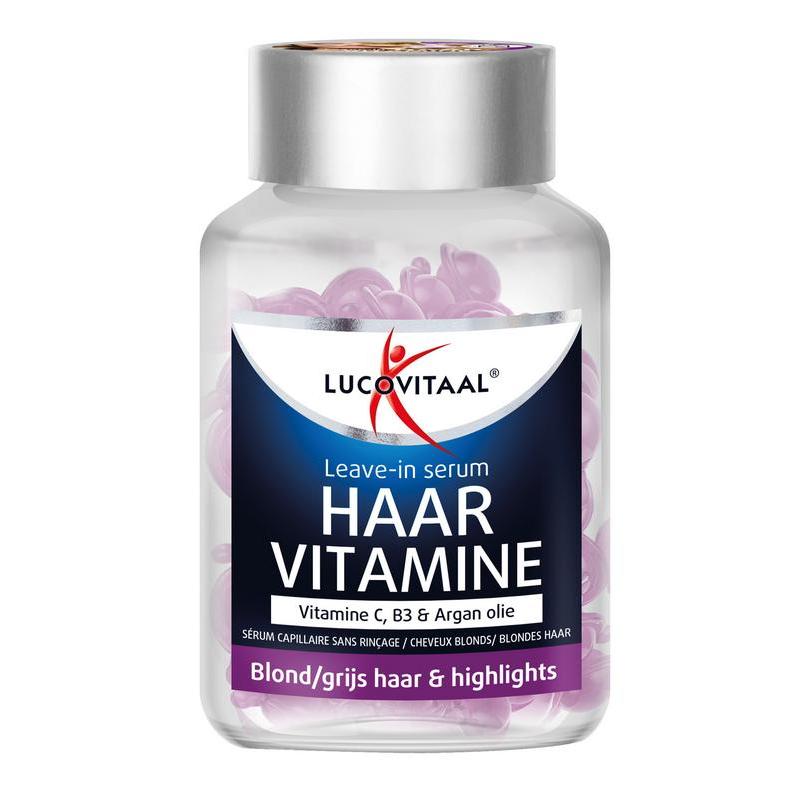 Haar vitamine blond/grijs haar & highlights