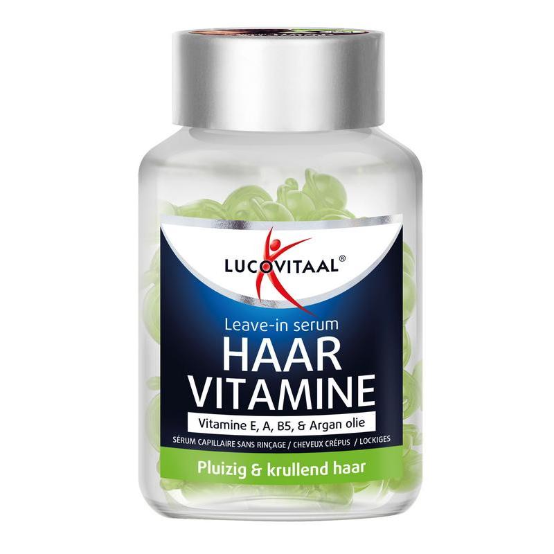 Haar vitamine pluizig & krullend haar