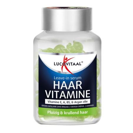 Haar vitamine pluizig & krullend haar