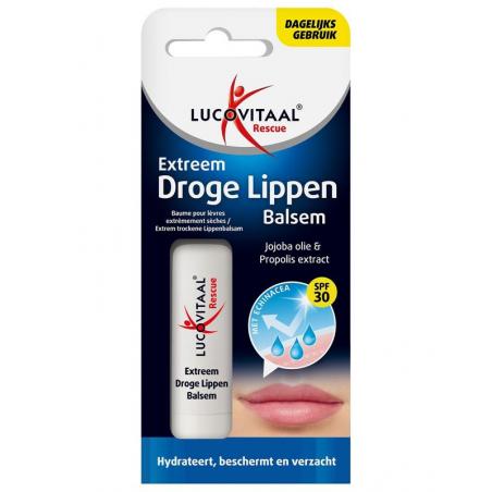 Lippenbalsem rescue extra droge lippen