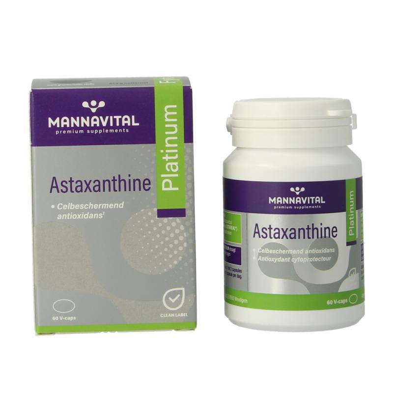Astaxanthine platinum Astaxanthine platinum