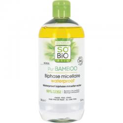 So Bio Etic Bamboo waterproof micellar water