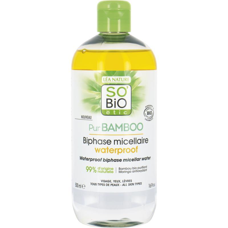 So Bio Etic Bamboo waterproof micellar water