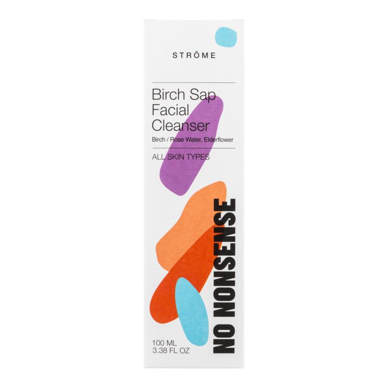 Strome Birch sap facial cleanser bio