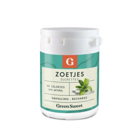 Green Sweet Zoetjes navulverpakking