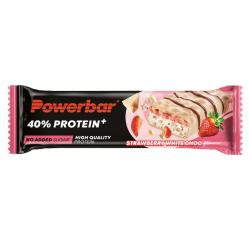 Protein+ bar crisp strawberry & white chocolate