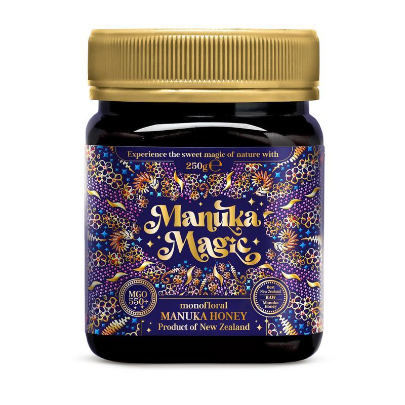 Manuka Magic Manuka honing MGO 550+