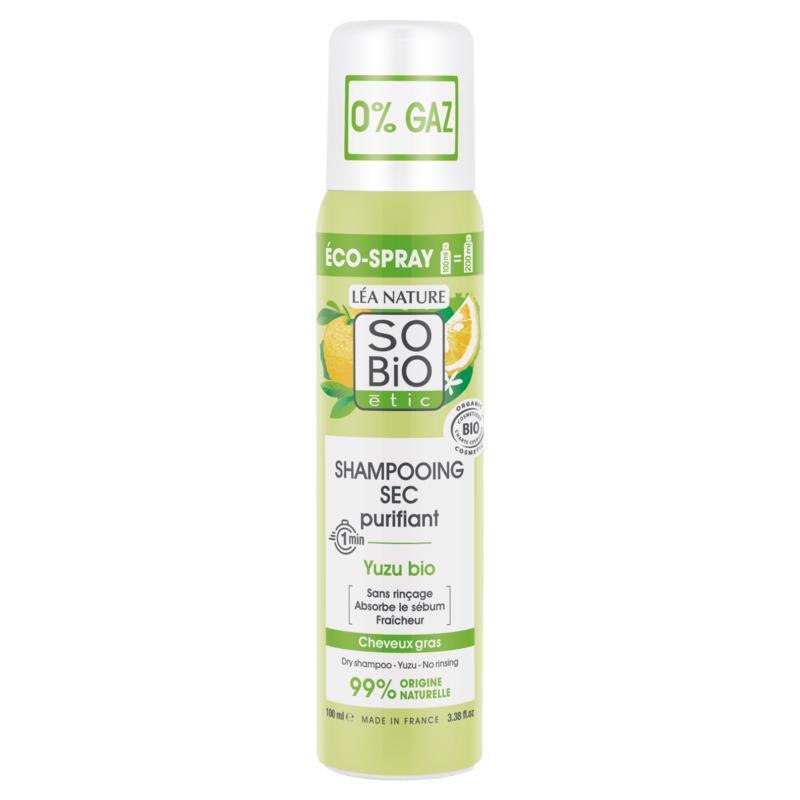 So Bio Etic Purifying dry shampoo yuzu