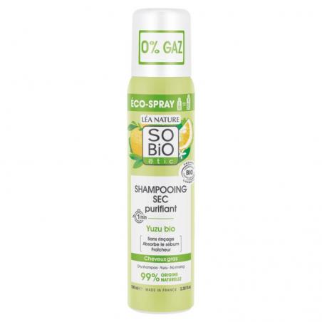 So Bio Etic Purifying dry shampoo yuzu
