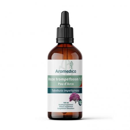 Aromedica Roze trompetboom - Pau 'd arco 1:2